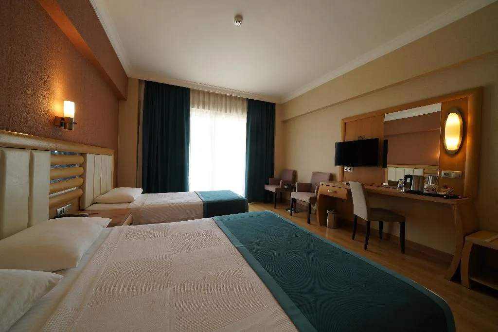 DOUBLE SINGLE USE STANDARD Room, Grand Pasa Hotel, Dalaman