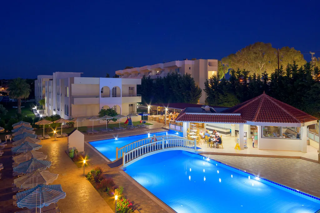 Pool, Memphis Hotel, Rhodes