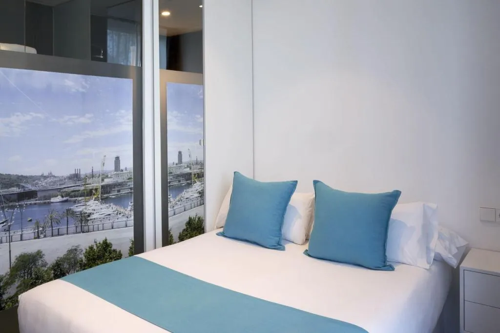 SINGLE STANDARD Room, 54 Barceloneta, Barcelona