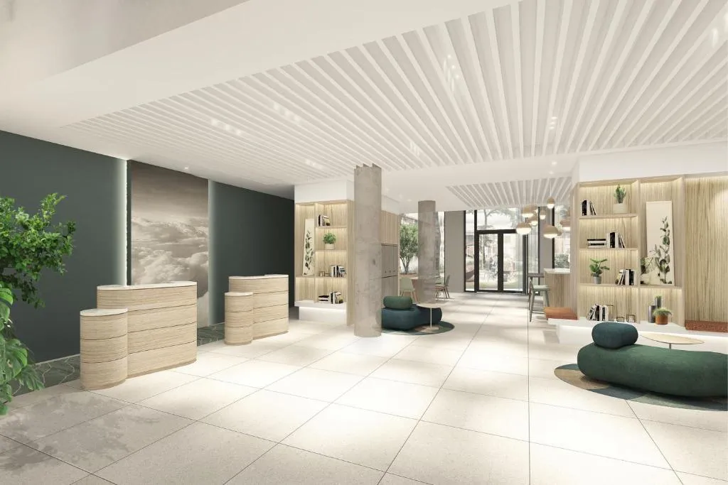 Lobby, Fairfield By Marriott Copenhagen Nordhavn, Copenhagen