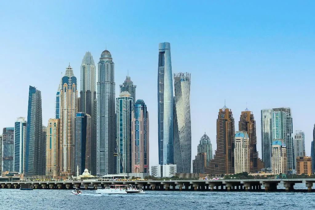 General view, Ciel Dubai Marina, Vignette Collection, Dubai