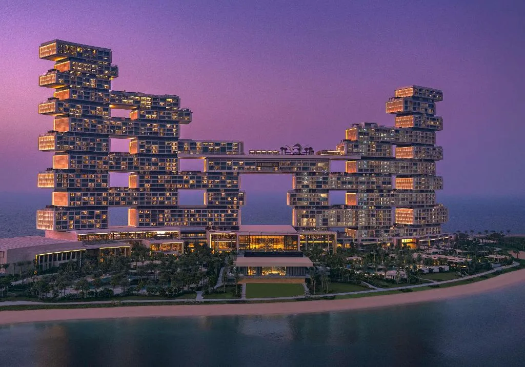 General view, Atlantis, The Royal, Dubai