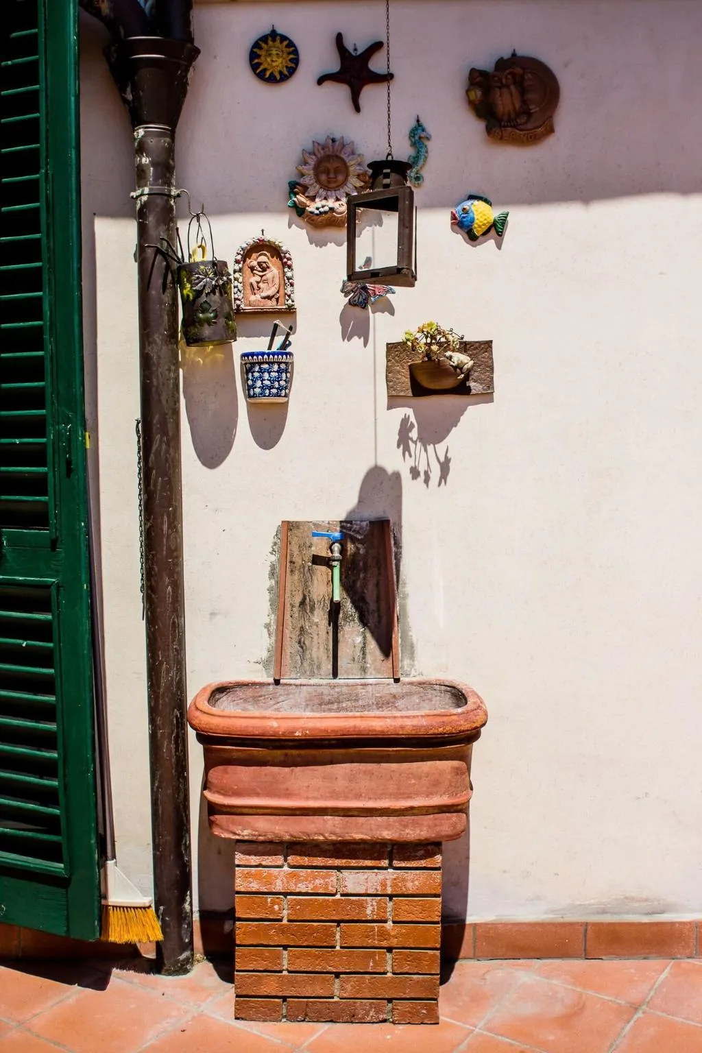 Terrace, Il Bargellino, Florence