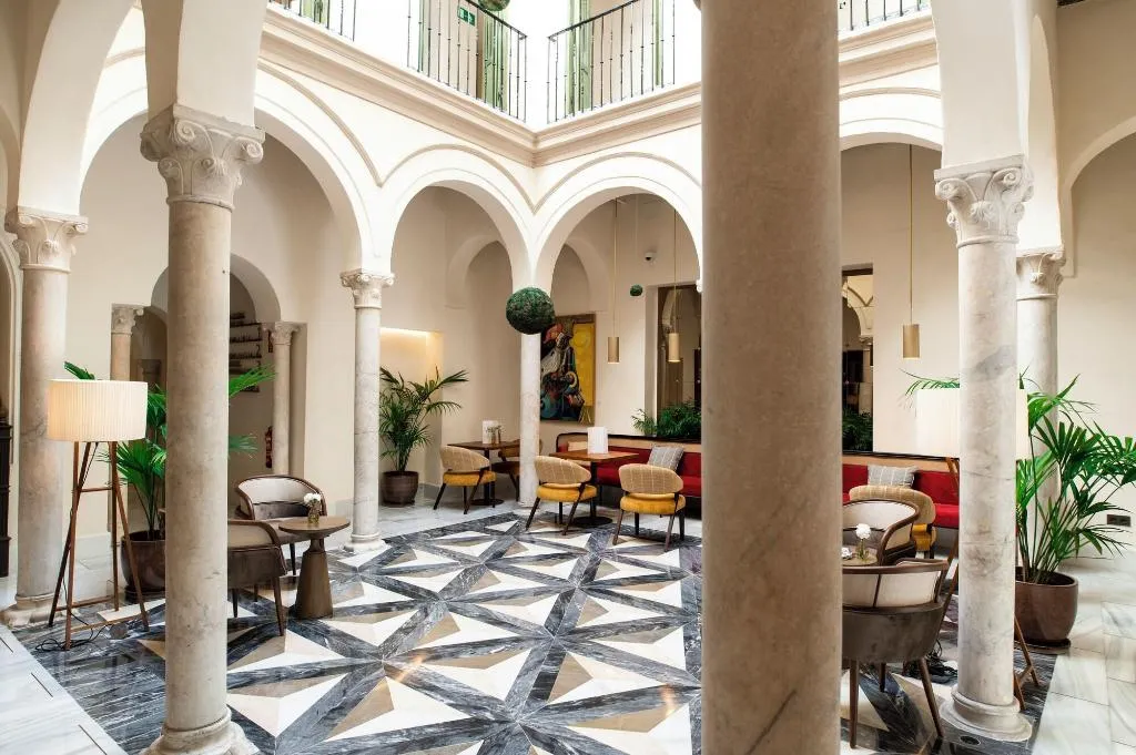 General view, Hotel Legado Magdalena, Seville