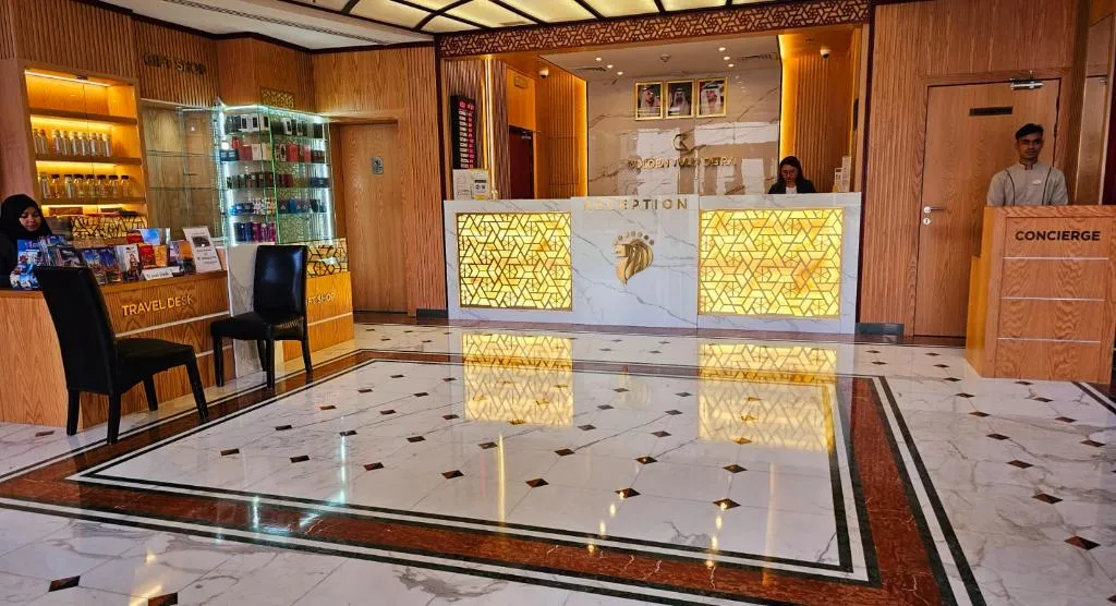 Lobby, Concorde Deira, Dubai