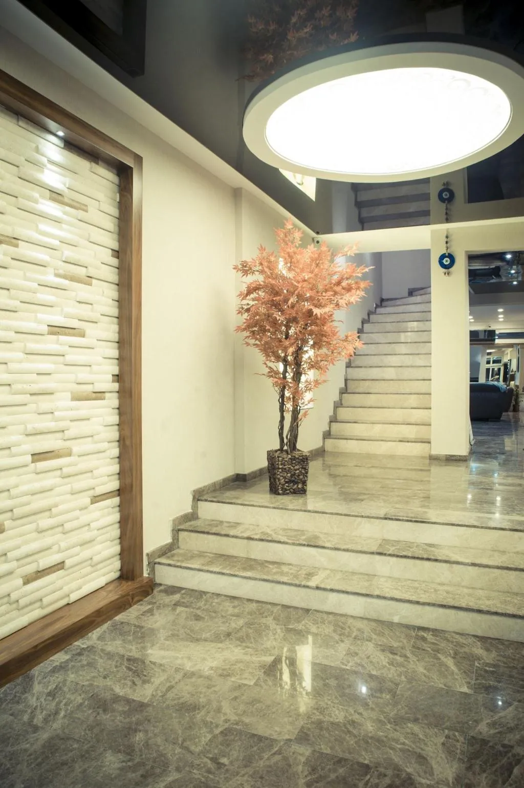 Lobby, Yayla Hotel, Izmir