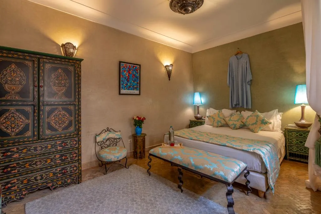 Double or Twin SUPERIOR Room, Riad Saba, Marrakech