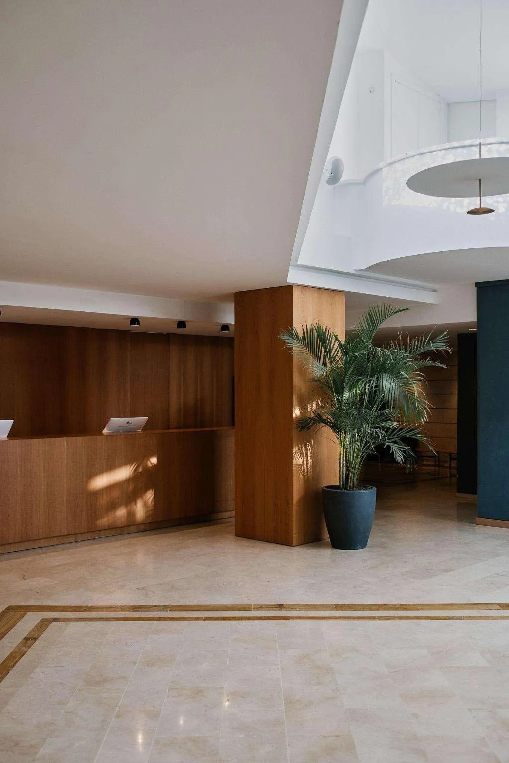 Lobby, Prinsotel la Pineda, Majorca