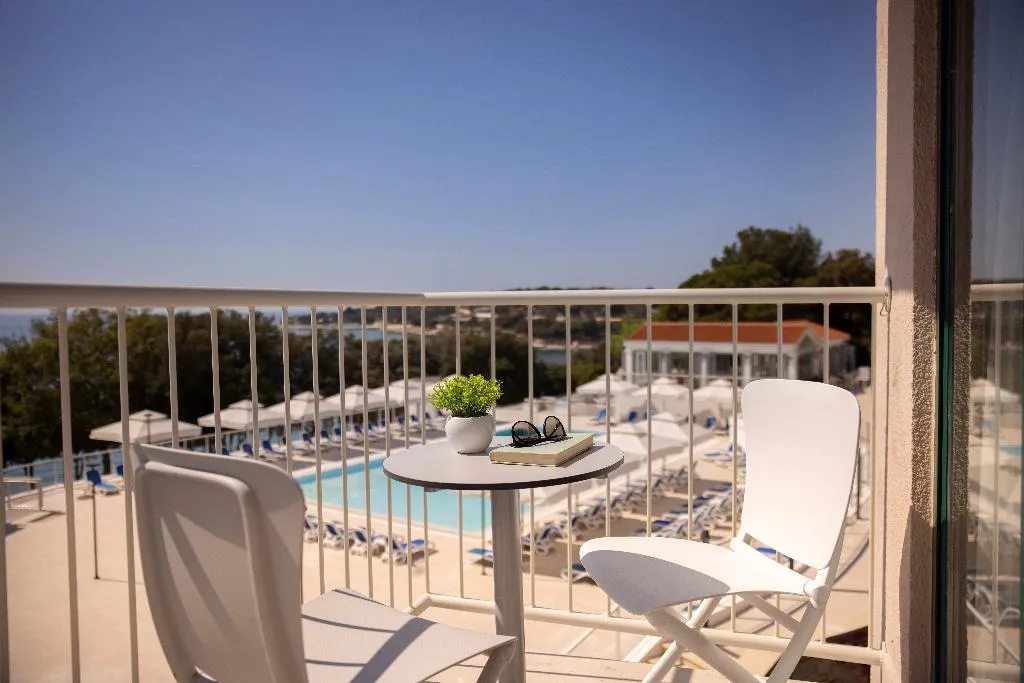 Terrace, Maistra Select Funtana All Inclusive Resort, Istria