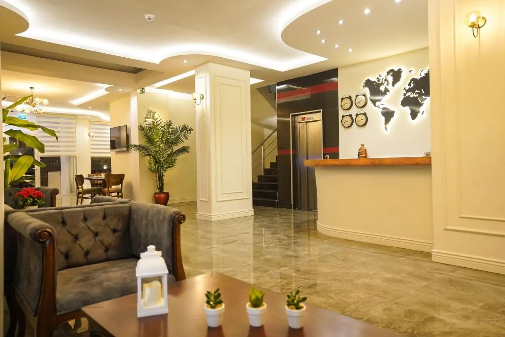 Lobby, Aurasia Sea Side Hotel, Dalaman