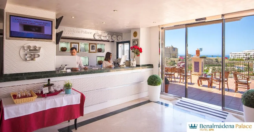 Lobby, Hotel Spa Benalmádena Palace, Costa Del Sol