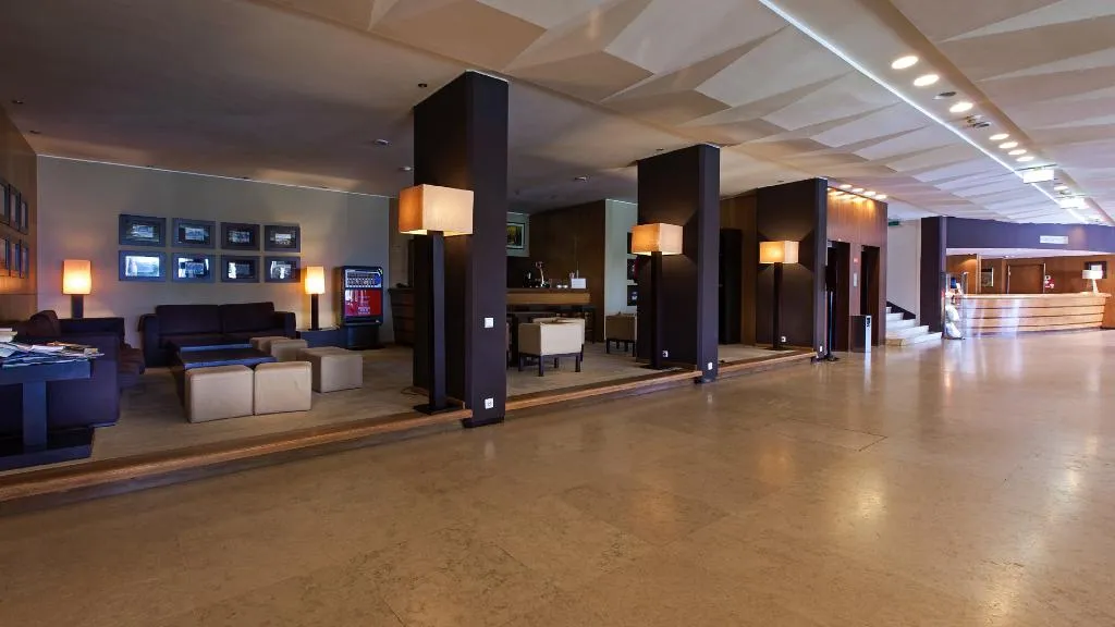 Lobby, Carcavelos Beach Hotel, Lisbon
