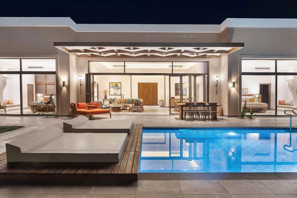 VILLA WITH PRIVATE POOL Room, Steigenberger Resort Ras Soma, Red Sea Riviera