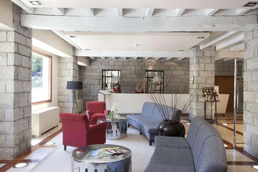Lobby, Parador de Vielha, Costa Brava