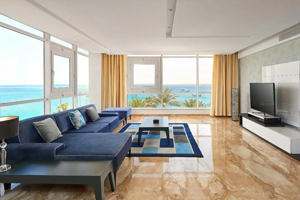 Room, Hurghada Marriott Beach Resort, Red Sea Riviera