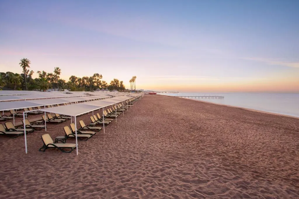 Beach, IC Santai Family Resort, Antalya