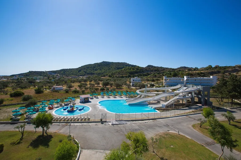 Pool, Cyprotel Faliraki, Rhodes