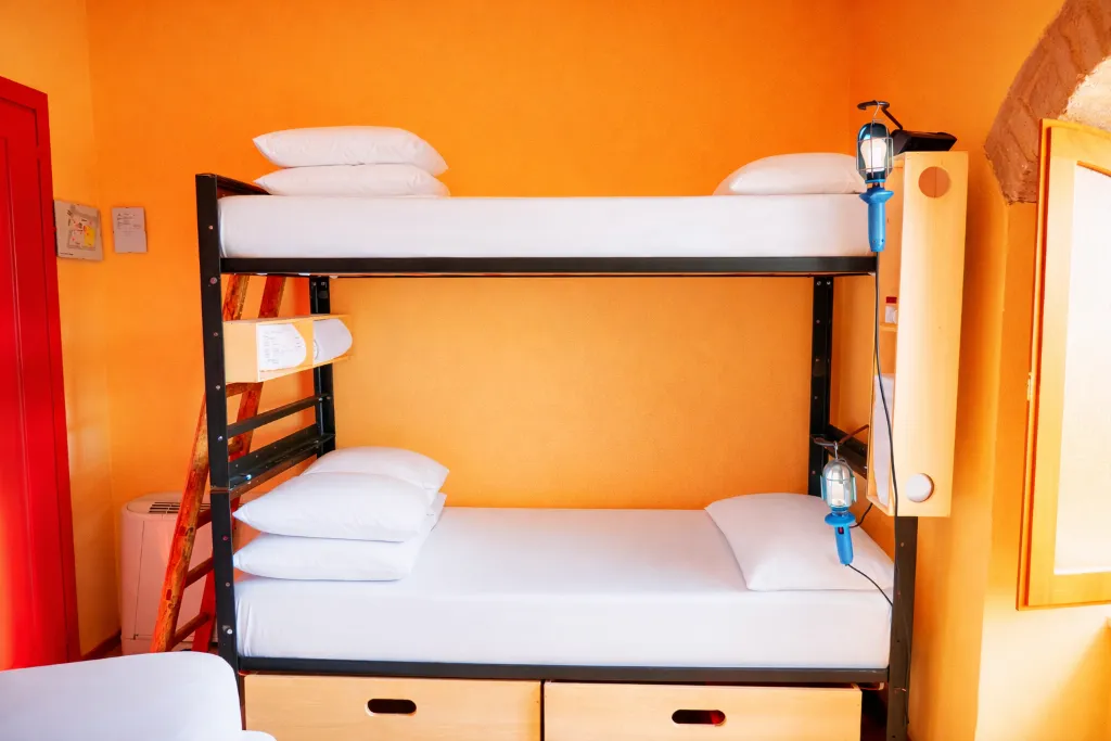 QUADRUPLE STANDARD Room, Ostello Bello Assisi Bevagna, Perugia