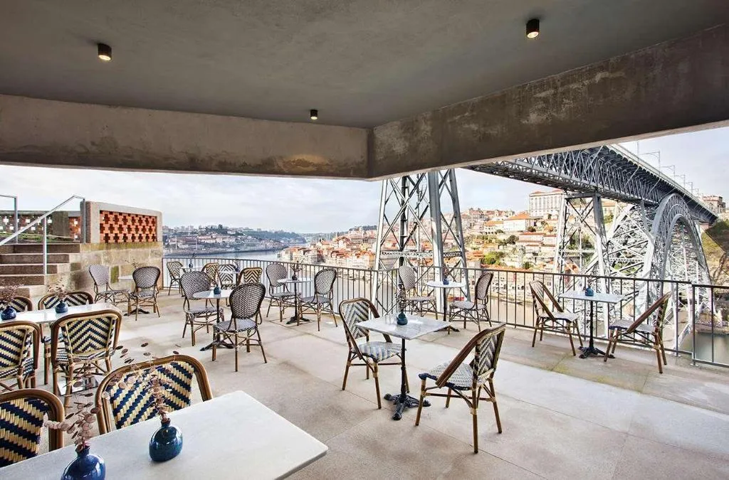 Restaurant, Vincci Ponte De Ferro, Porto