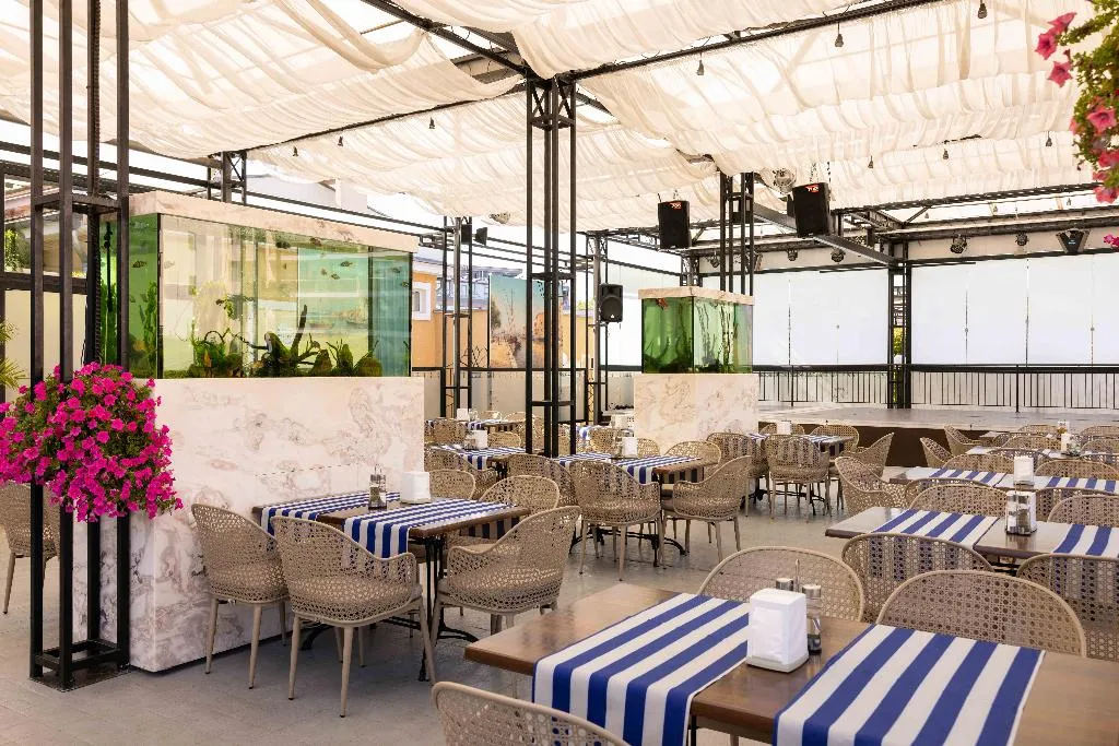 Restaurant, Rome Palace Deluxe - All Inclusive Premium, Bourgas