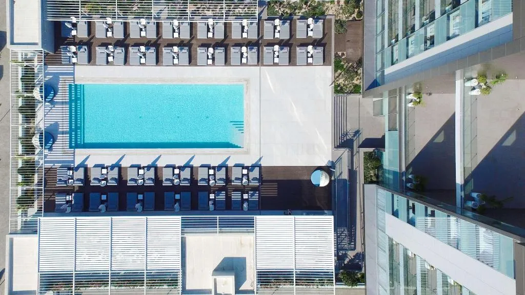 General view, Radisson Blu Hotel Larnaca, Cyprus