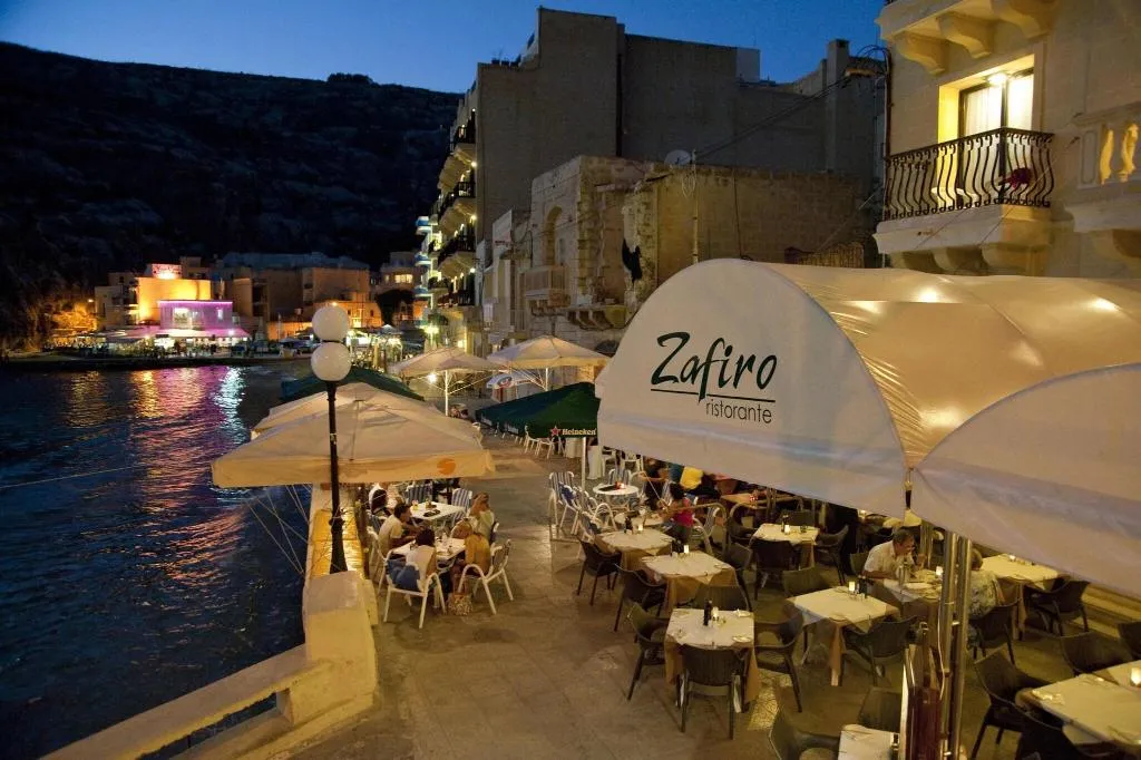 Restaurant, San Andrea Hotel, Gozo