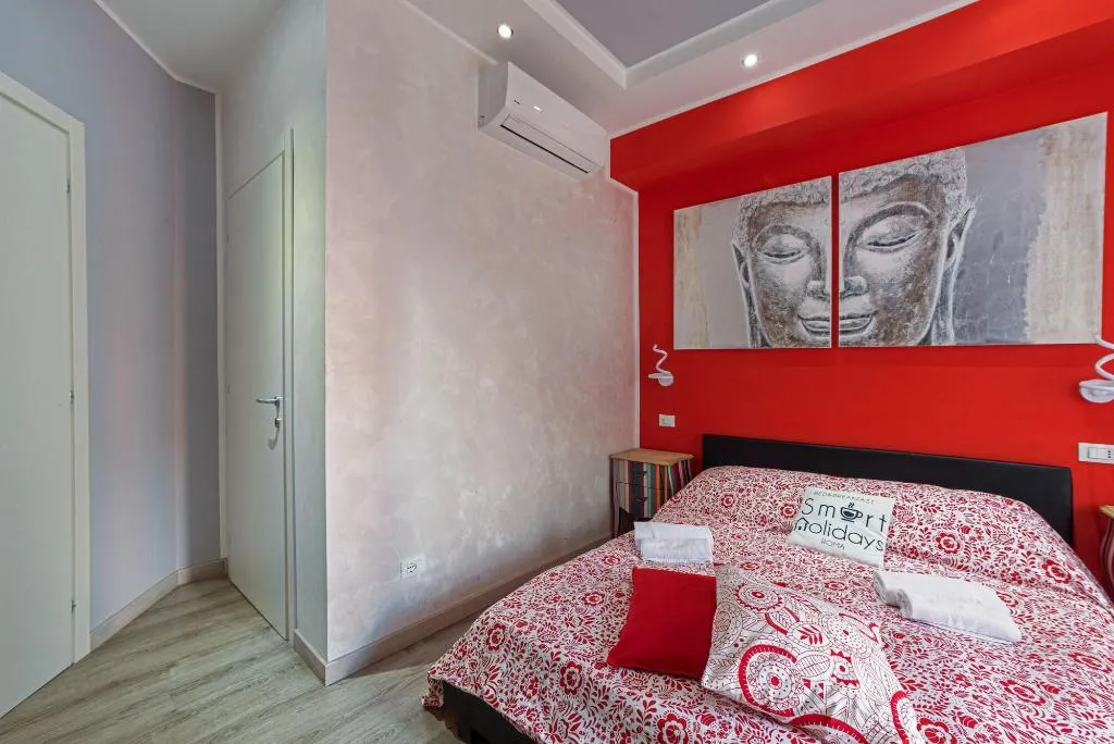 Room, Smart Holidays Roma B B, Naples