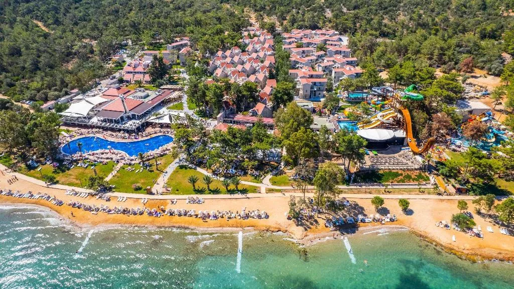 General view, Long Beach Club Nature, Bodrum