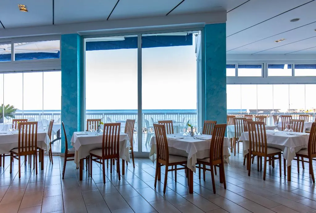 Restaurant, Giosue' a Mare, Naples