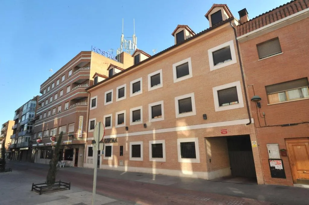 Terrace, Hostal Goyma Iii, Madrid