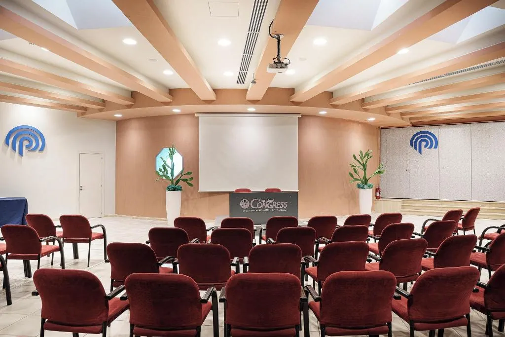 Conferences, President Park, Catania