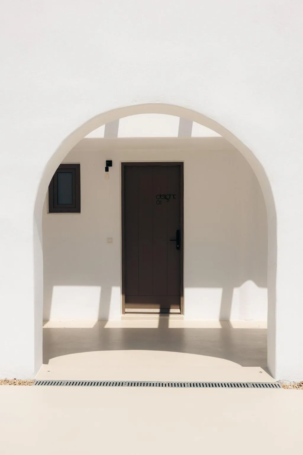 General view, Nimbus Lumen, Mykonos