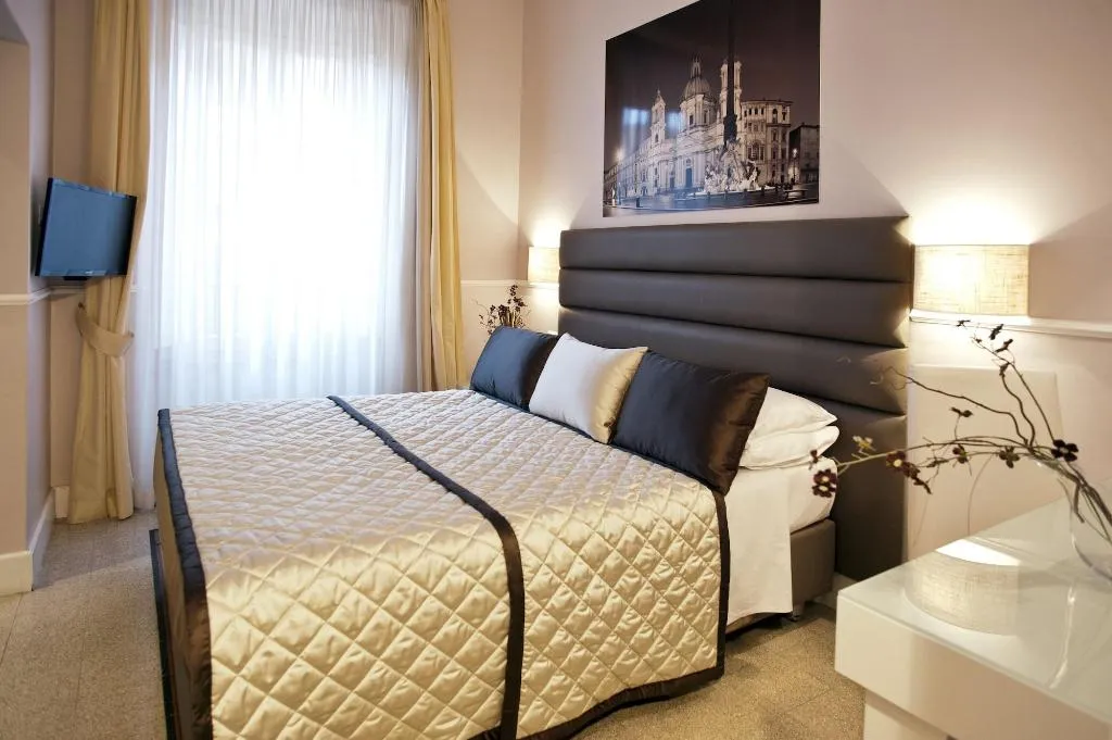 Room, La Mongolfiera Rooms, Rome