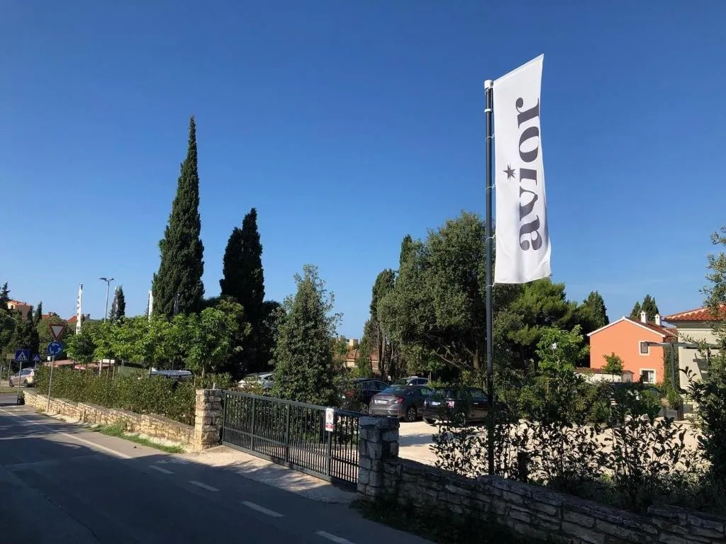 General view, Noemi's rooms, Istria