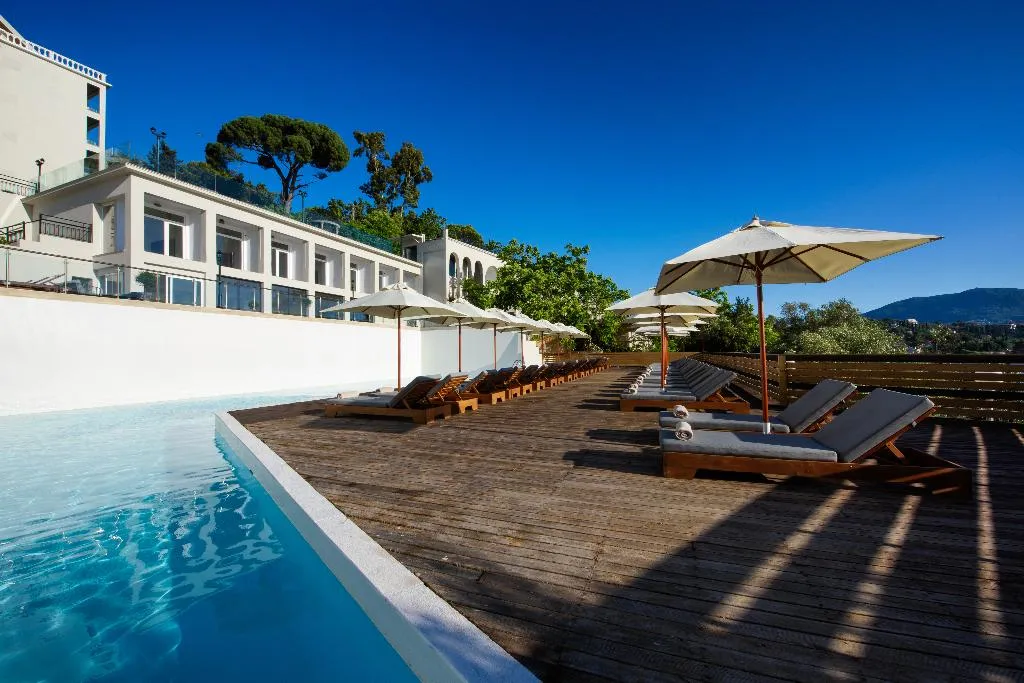 Pool, The Royal Grand Hotel, Corfu