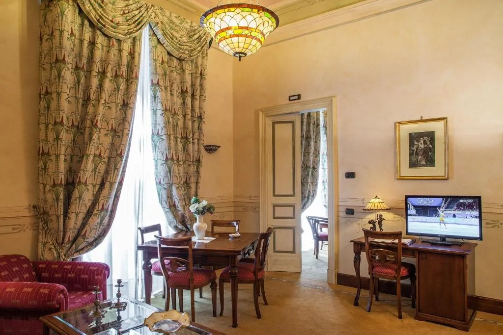 SUITE TWO BEDS Room, Liberty, Catania