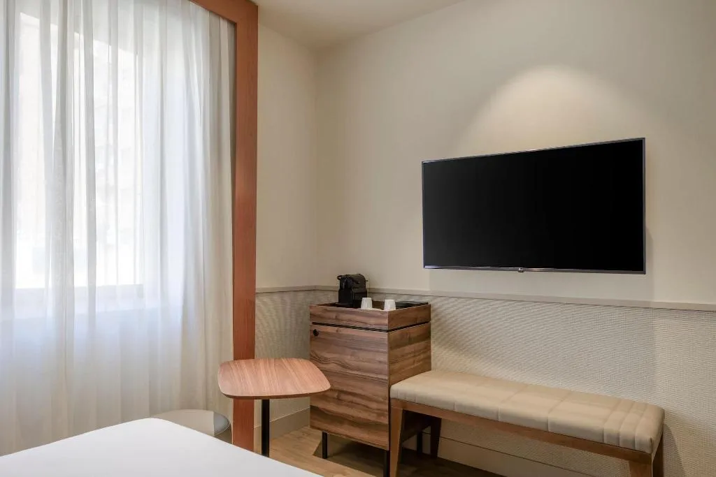 SINGLE STANDARD Room, AC Madrid Los Vascos, Madrid