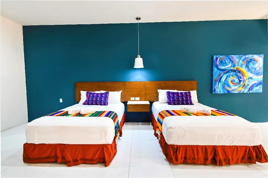 DOUBLE STANDARD Room, Mariachi By Kavia, Playa Del Carmen