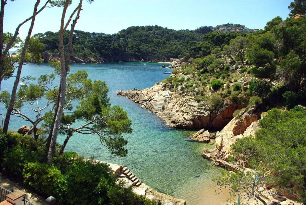 Beach, Aiguablava, Costa Brava