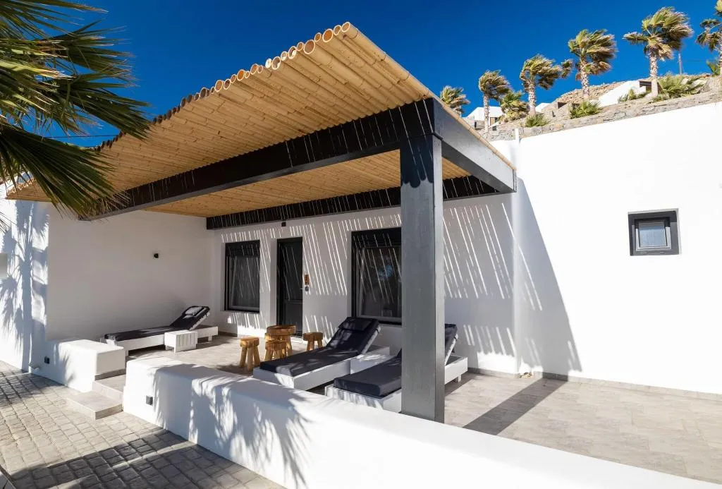 Terrace, Tropicana Hotel, Mykonos