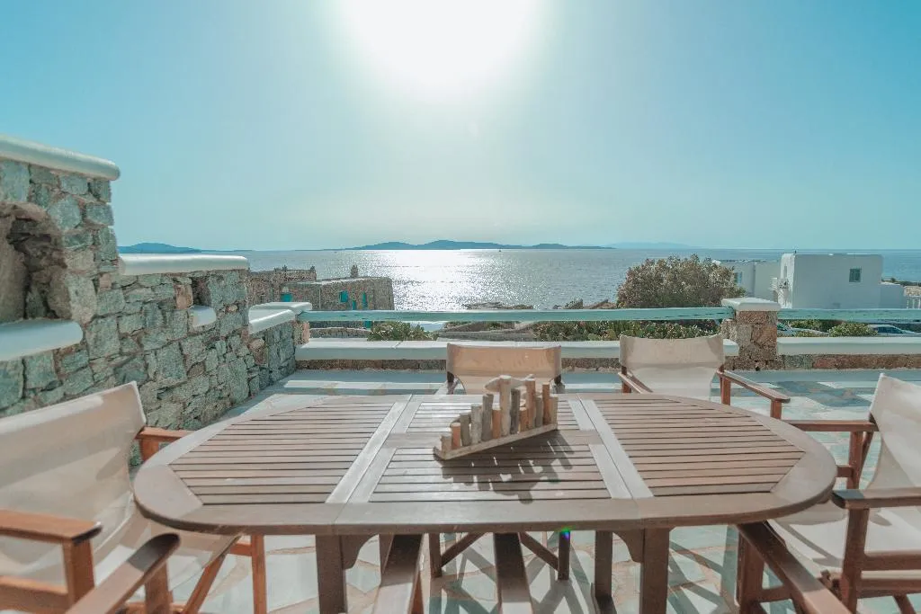 HOUSE THREE BEDROOMS THREE BATHROOMS Room, Sofia's Bungalows Mykonos, Mykonos