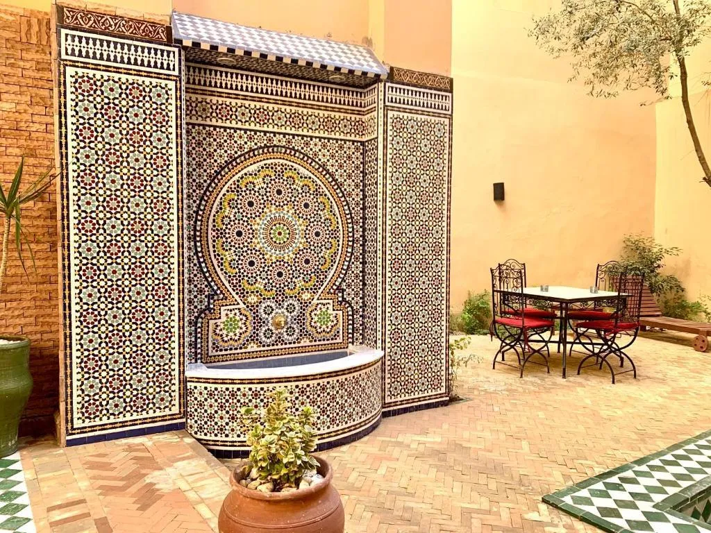 Restaurant, Riad Dar Pierre, Fez