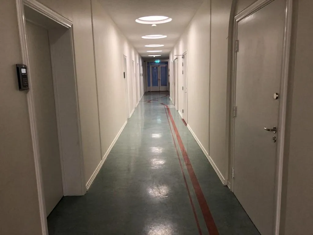 Lobby, Hostel B47, Reykjavik