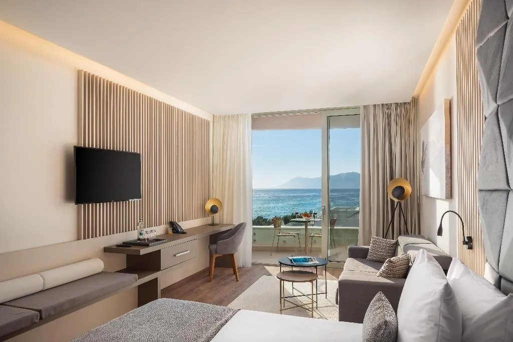 DOUBLE DELUXE WITH BALCONY Room, Aminess Laurel Khalani Hotel, Split