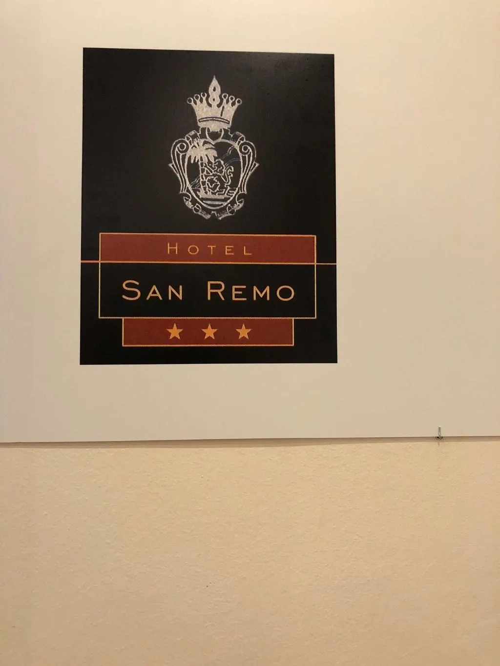 Restaurant, Hotel San Remo, Rome