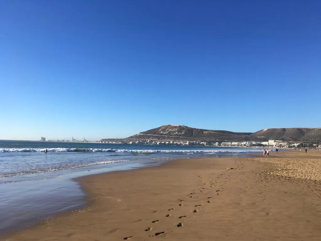 Beach, Mogador Al Madina, Agadir