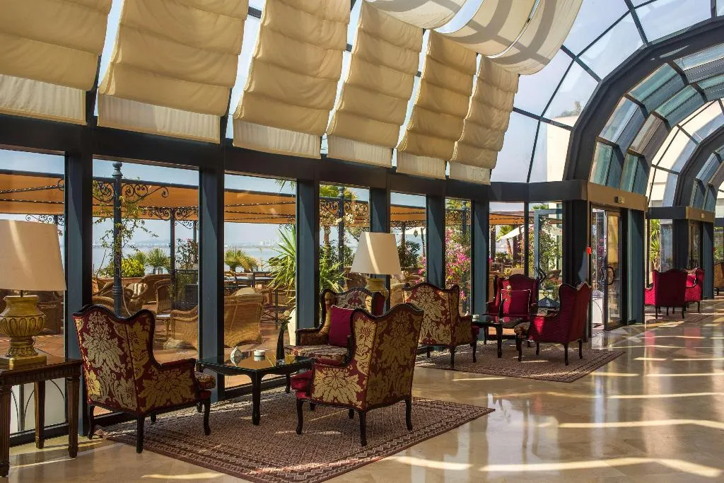 Restaurant, Concorde Les Berges du Lac, Tunisia
