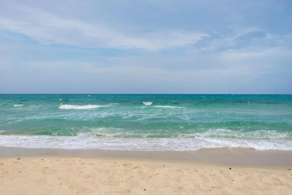 Beach, Hasdrubal Thalassa & Spa Yasmine Hammamet, Tunisia