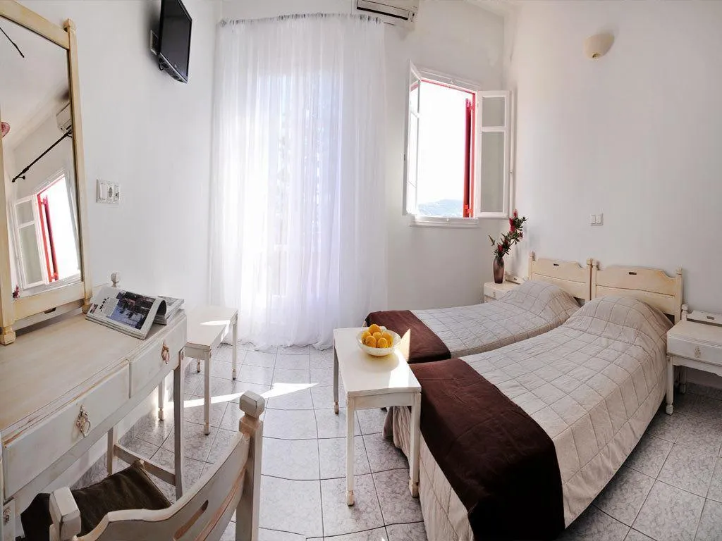 General view, Loukas Pension, Mykonos