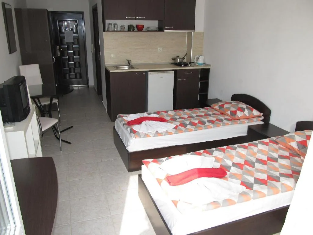 Room, Aparthotel Cote Da Zure, Bourgas
